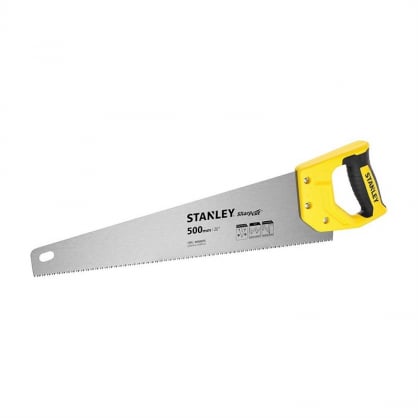 STHT20370-1 hand saw 45 cm Black