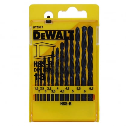 DT5912-QZ Drill bit set 13 pc(s)