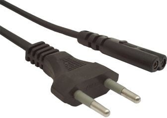 189938 Gembird Power cord (C7) VDE