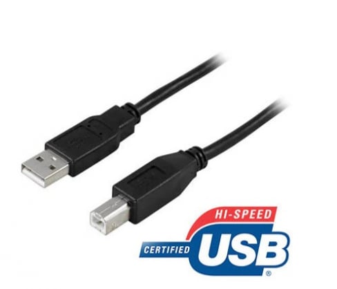 USB 2.0 cable Type A/B