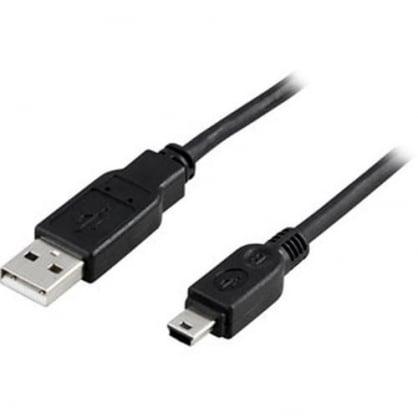 Cable USB-A 2.0 Mini-USB-B 2m
