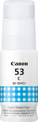 Canon ink Cyan GI-53 4673C001 (4549292178890)