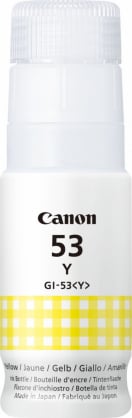 Canon ink Yellow GI-53 4690C001 (4549292178913)