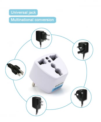 Fusion lādētāja adapteris UK / US