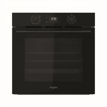 Whirlpool Oven | OMK58HU1B | 71 L | Electric | Hydrolytic | Electronic | Convection | Height 59.5 cm | Width 59.5 cm | Black Cepeškrāsns
