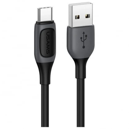 US-SJ596 USB-C  3A 1m Black SJ596USB01