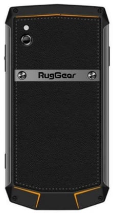RugGear RG740 Dual black and yellow 6954561754534 Mobilais Telefons