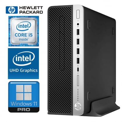 600 G5 SFF i5-9500 64GB 512SSD