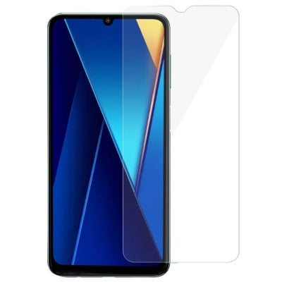 "Tempered Glass Screen Protector Redmi