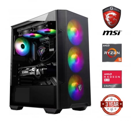 Ryzen 5 5500 16GB 512GB SSD