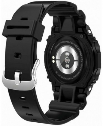 MaxCom fit FW22 black Viedais pulkstenis, smartwatch