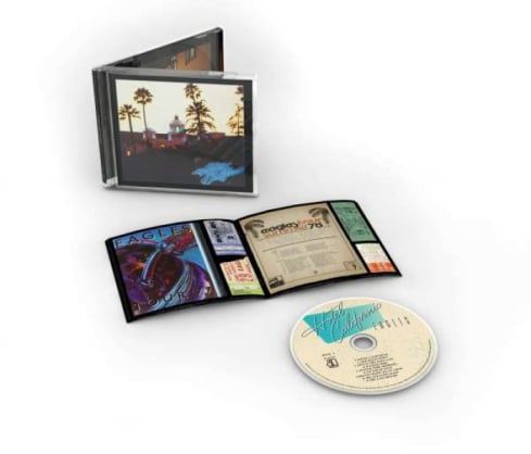EAGLES "Hotel California" (40th Anniversary