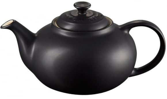 Teapot stoneware 1 3L Black 02031171