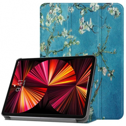 "Tri-Fold Eco-Leather Stand Case Galaxy