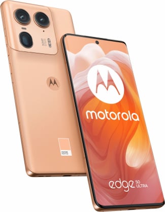SMARTFON MOTOROLA EDGE 50 ULTRA 5G 16/1024GB PEACH FUZZ Mobilais Telefons