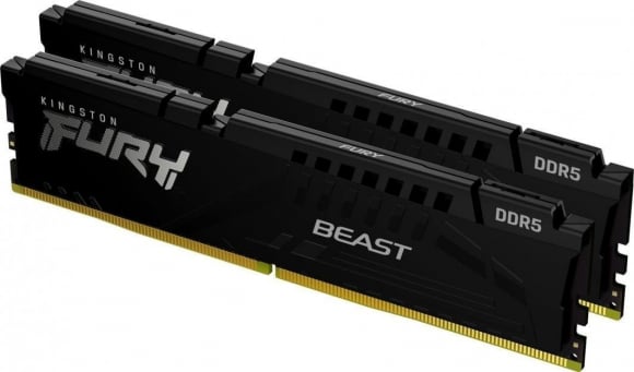 Fury Beast Black 2x16GB DDR5 6400MHZ