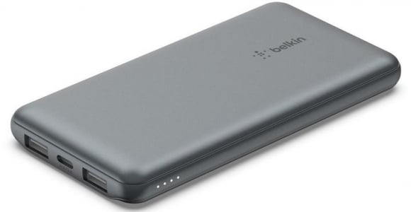 POWERBANK 10000 MAH 15W GREY BPB011btGY