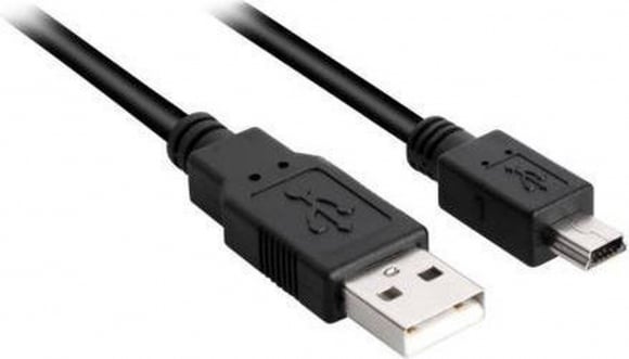 Cable USB 2.0 A-B Mini