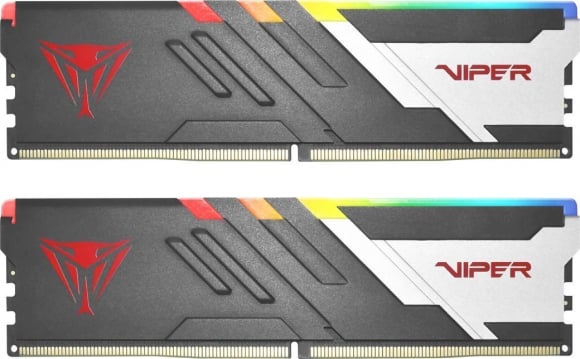 Viper Venom RGB Black 2x32GB DDR5