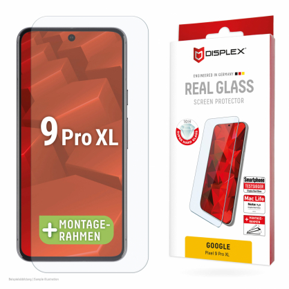 "Real Glass Google Pixel 9