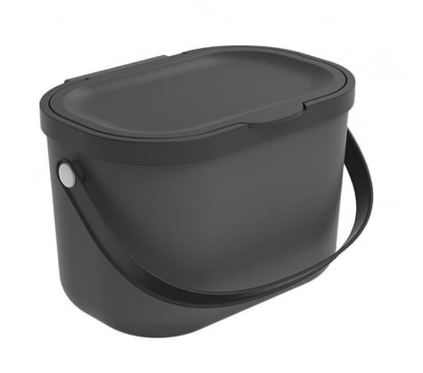 ROTHO Albula Anthracite - waste sorting