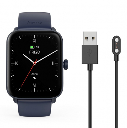 Hama 6010 Digital Touchscreen Blue 4047443523624 Viedais pulkstenis, smartwatch