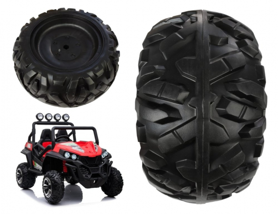 Lean Cars Rear Wheel for Battery