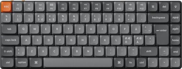 K3 Max 75% Red Switch Black