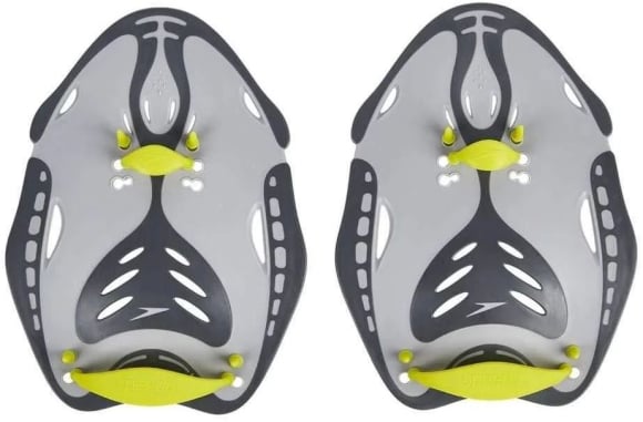 BioFUSE Power Paddle L Oxid Grey/Lime