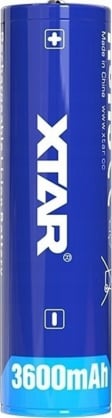 Rechatgeable 18650 3.7V Li-ion 3600mAh