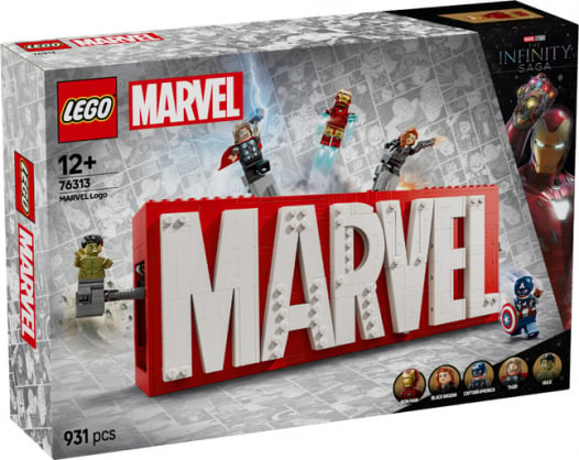 76313 Marvel Logo  Minifigures 76313 (5702017817866)