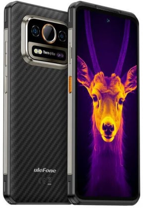 Ulefone Armor 25T 17.2 cm (6.78") Hybrid Dual SIM Android 14 4G USB Type-C 6 GB 256 GB 6500 mAh Black Mobilais Telefons