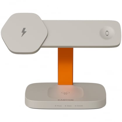 Wireless Charging Station Hexagon 310 3in1
