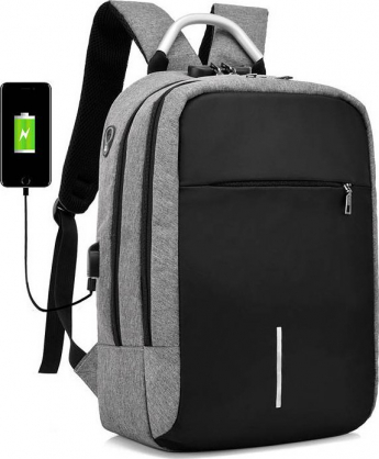 Anti-Theft Waterproof Backpack with USB Charging