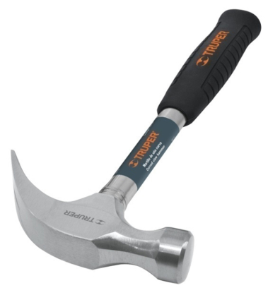 SJ-16 Ball-peen hammer Black Orange Steel