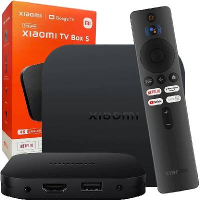 Xiaomi TV Box S (3rd Gen) 6941948704916 multimēdiju atskaņotājs