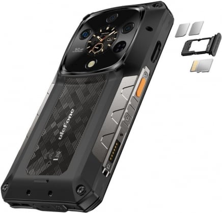 MOBILE PHONE ARMOR 28 ULTRA/16GB/1TB BLACK ULEFONE Mobilais Telefons
