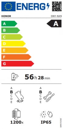 HONOR 400 8/256 GB Smartphone, Black Mobilais Telefons