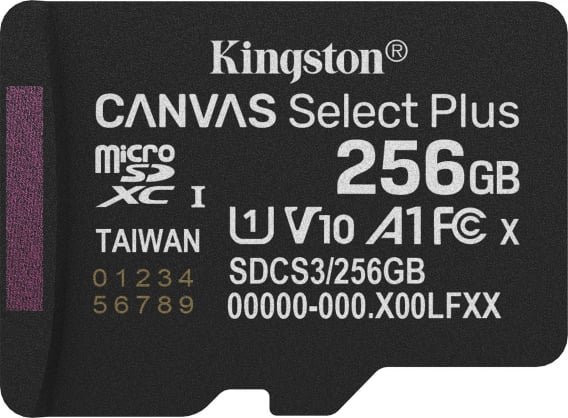 Canvas Select Plus Micro SDXC 256GB