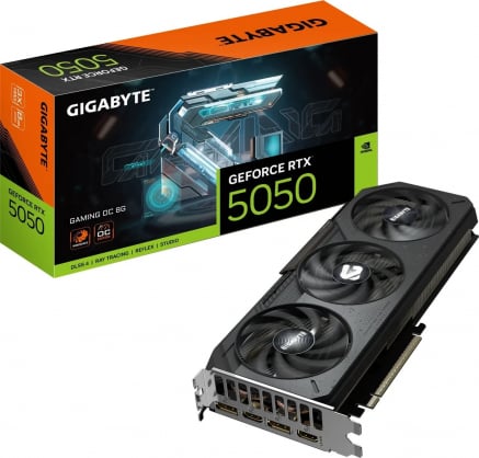 GeForce RTX 5050 GAMING OC 8G