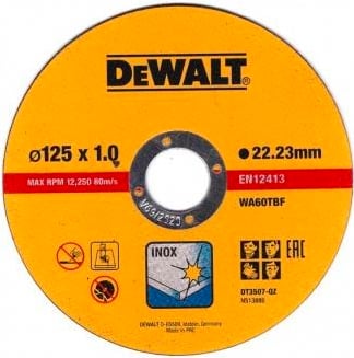DT3507-QZ angle grinder accessory Cutting disc