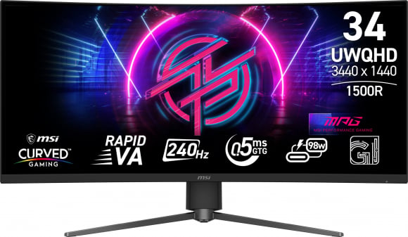 MPG 346CQRF X24 34" Rapid VA