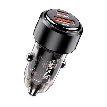 KSC-1175 Dual port 60W Car charger