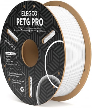 Filament PETG Pro White 1kg 50
