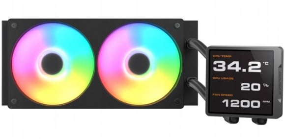 Poseidon Vistek Pro 240 ARGB 120mm