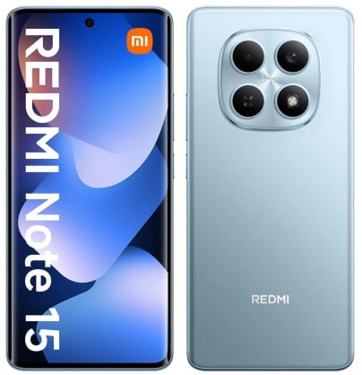 Xiaomi Redmi Note 15 8GB/256GB Blue Mobilais Telefons