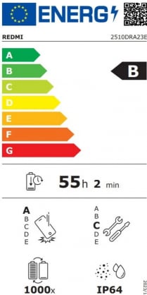 Xiaomi Redmi Note 15 6/128GB Black Mobilais Telefons