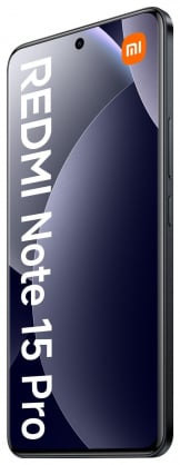 Xiaomi Redmi Note 15 Pro 8GB/256GB Black Mobilais Telefons Xiaomi Redmi Note 15 Pro 8GB/256GB Black Mobilais Telefons