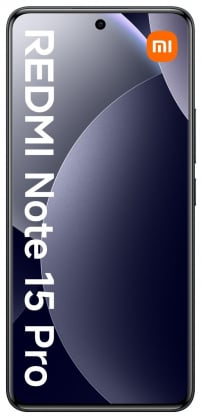 Xiaomi Redmi Note 15 Pro 8GB/256GB Black Mobilais Telefons Xiaomi Redmi Note 15 Pro 8GB/256GB Black Mobilais Telefons