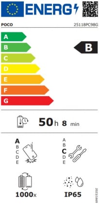 MOBILE PHONE POCO M8 5G/8/256GB GREEN MZB0MA8EU POCO Mobilais Telefons